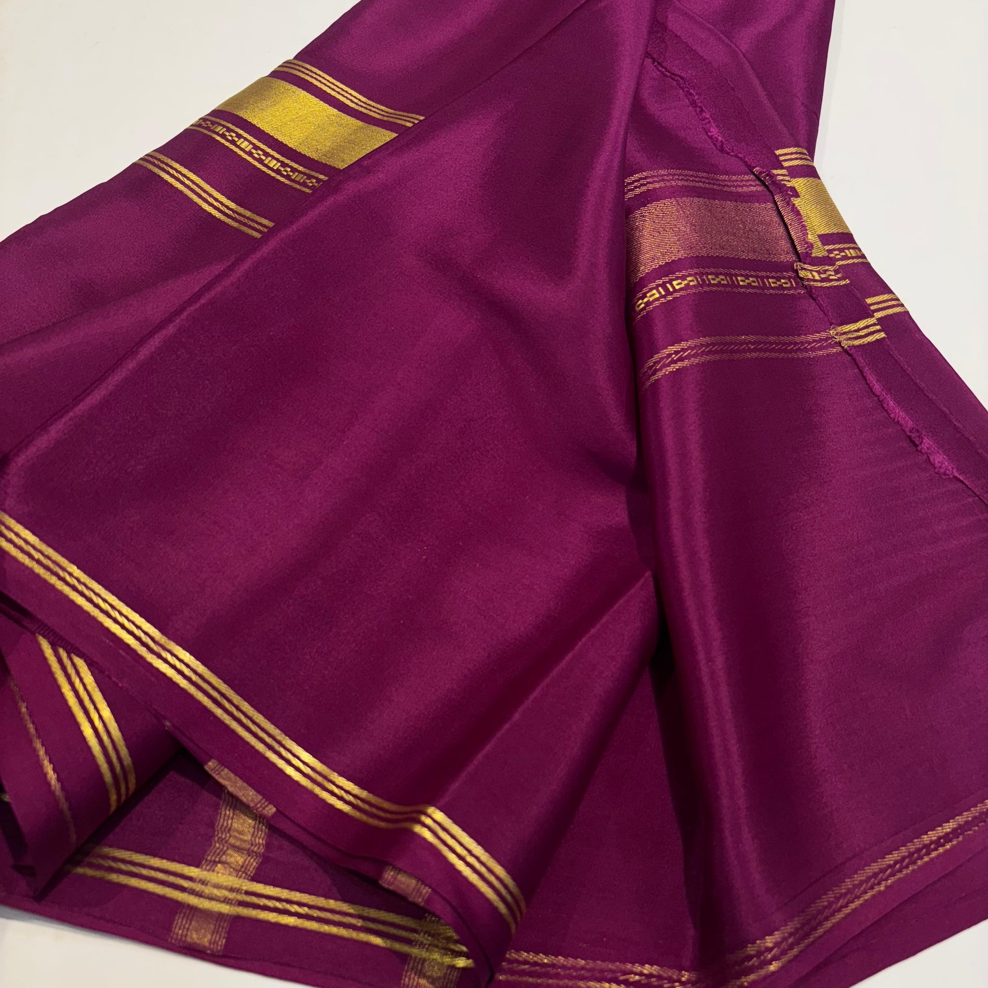 Pure Mysore Silk Saree