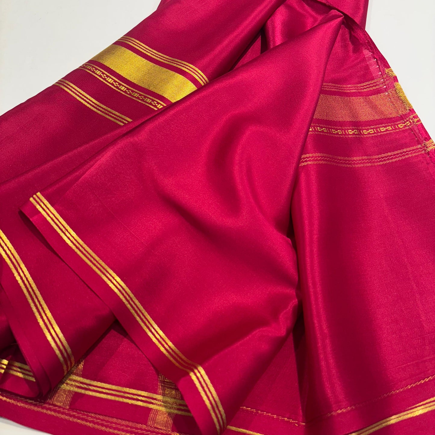 Pure Mysore Silk Saree