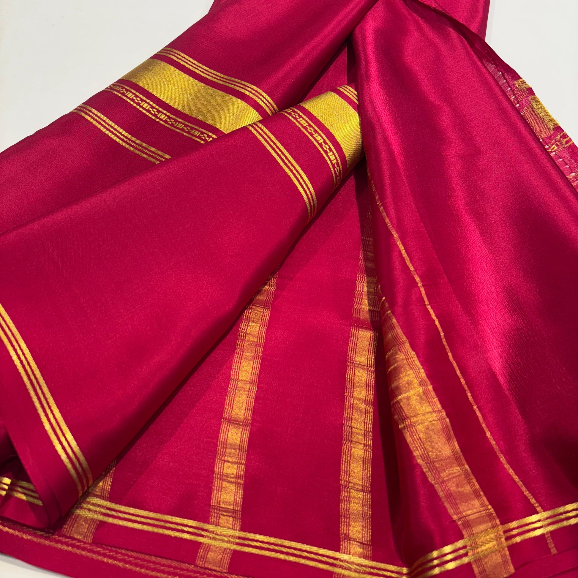 Pure Mysore Silk Saree