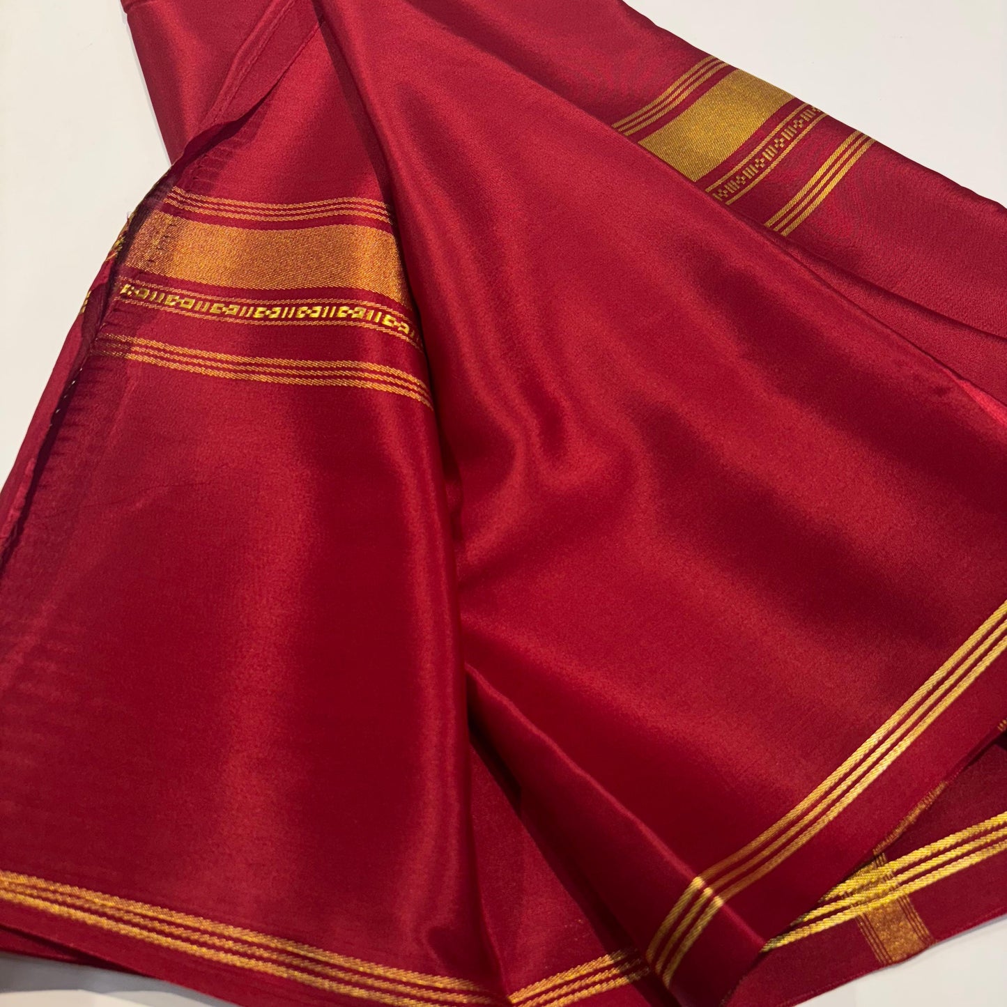 Pure Mysore Silk Saree