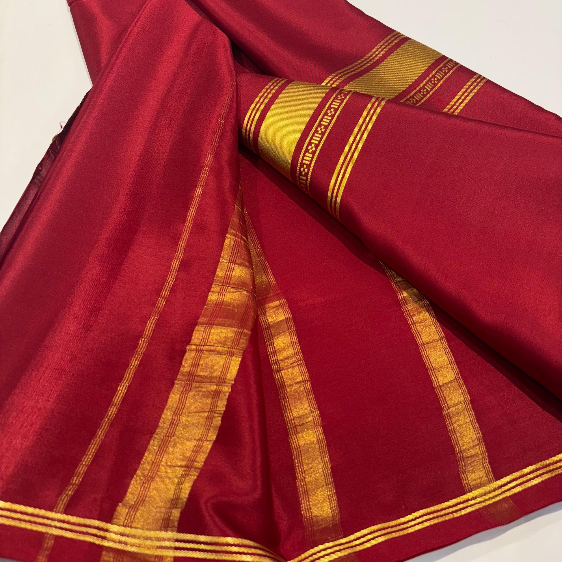 Pure Mysore Silk Saree