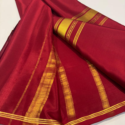 Pure Mysore Silk Saree