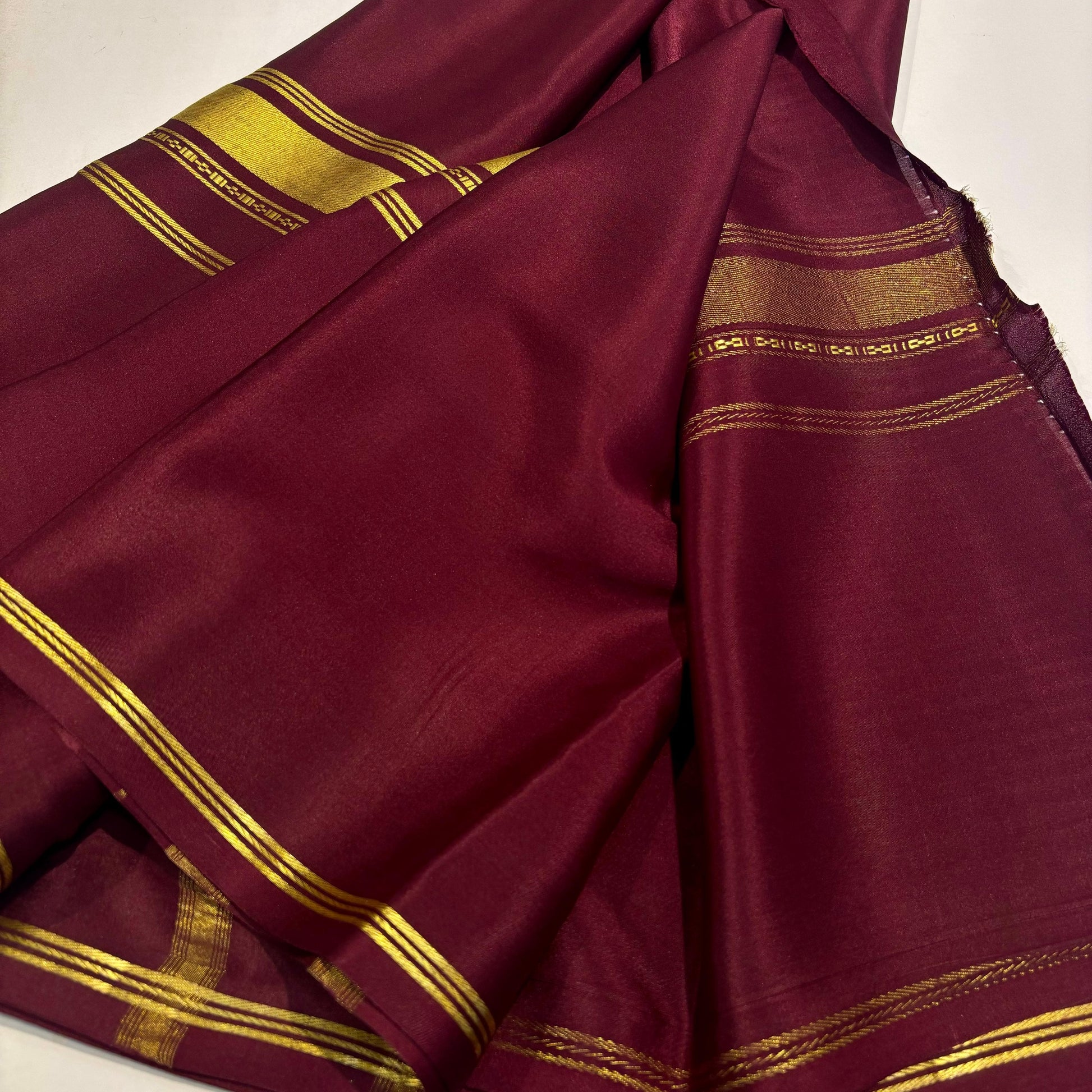 Pure Mysore Silk Saree