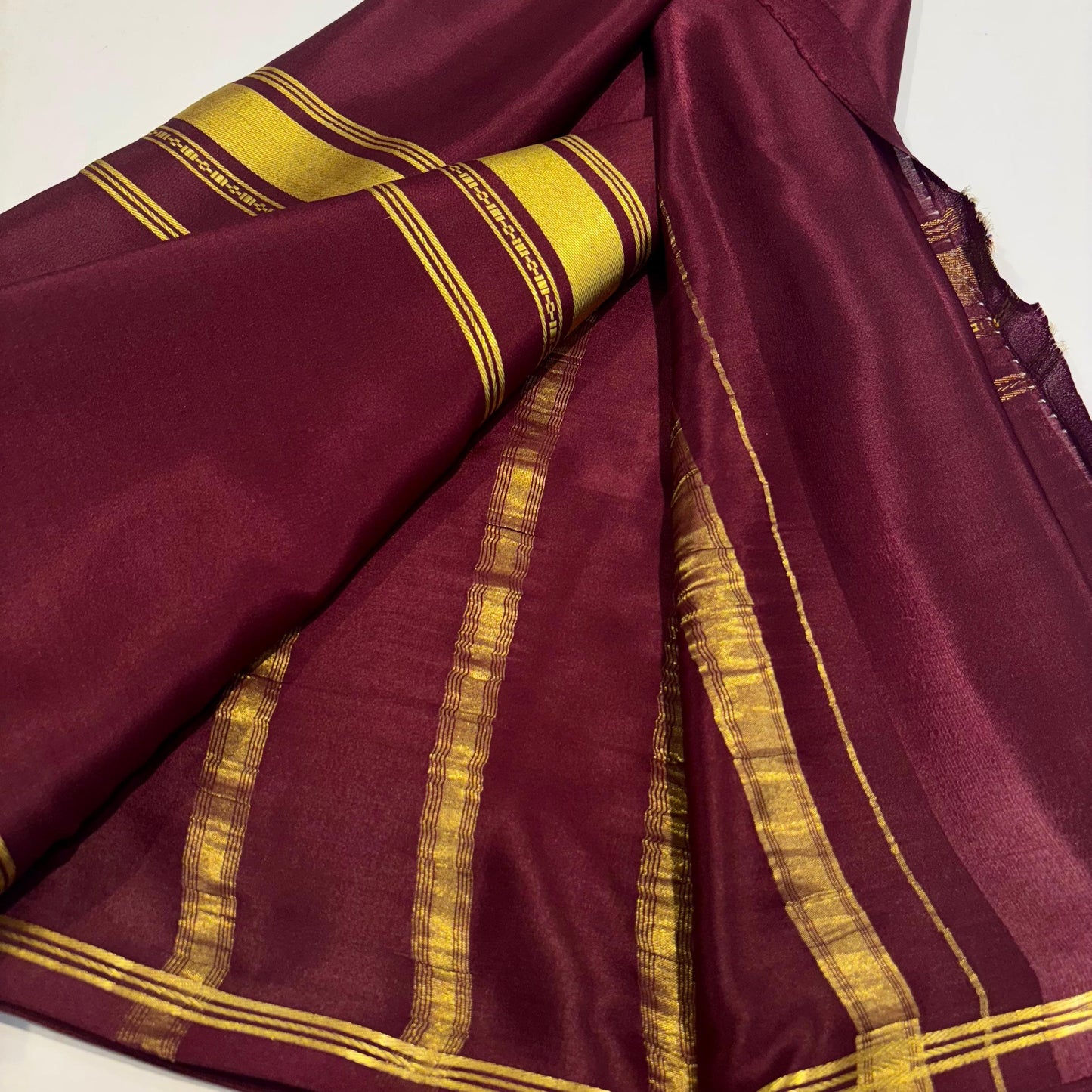 Pure Mysore Silk Saree