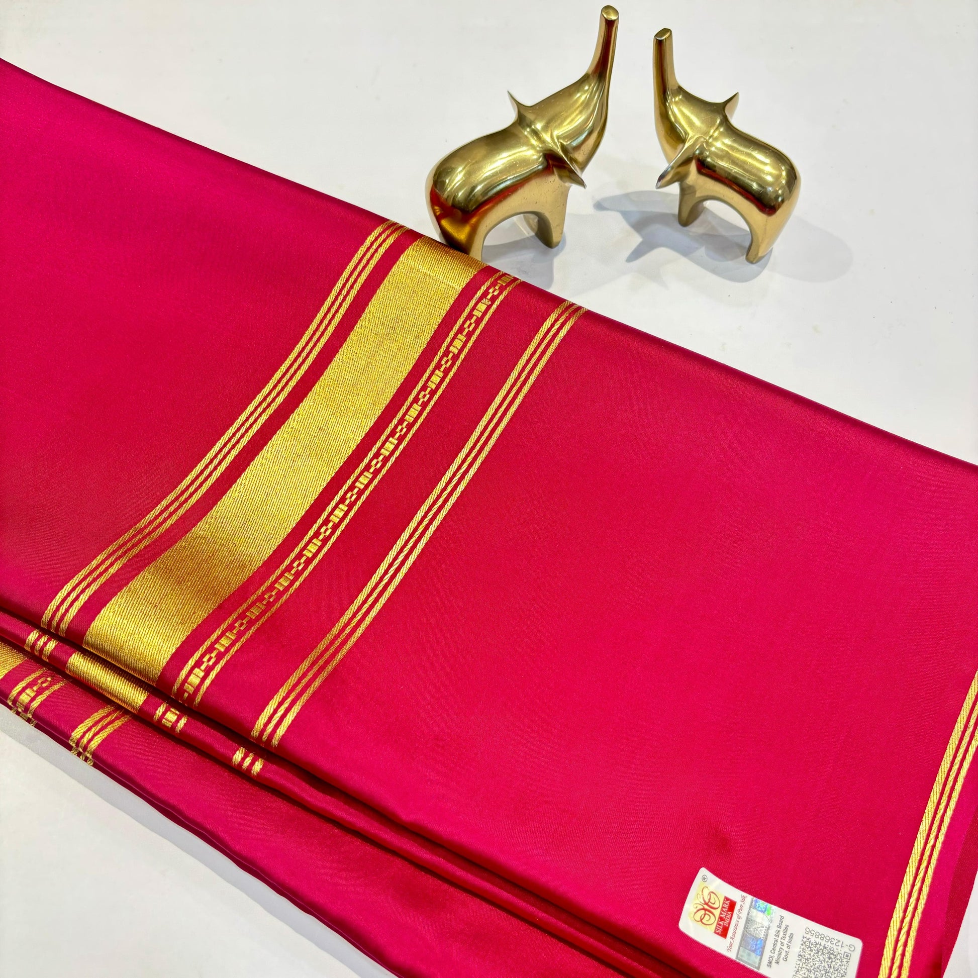 Pure Mysore Silk Saree