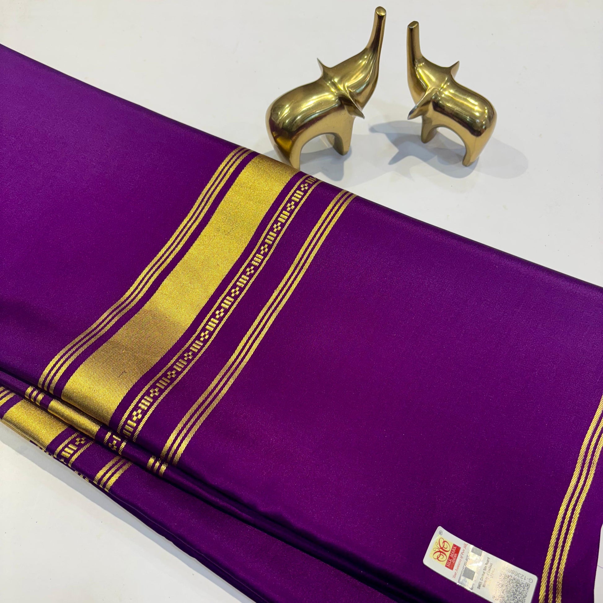 Pure Mysore Silk Saree