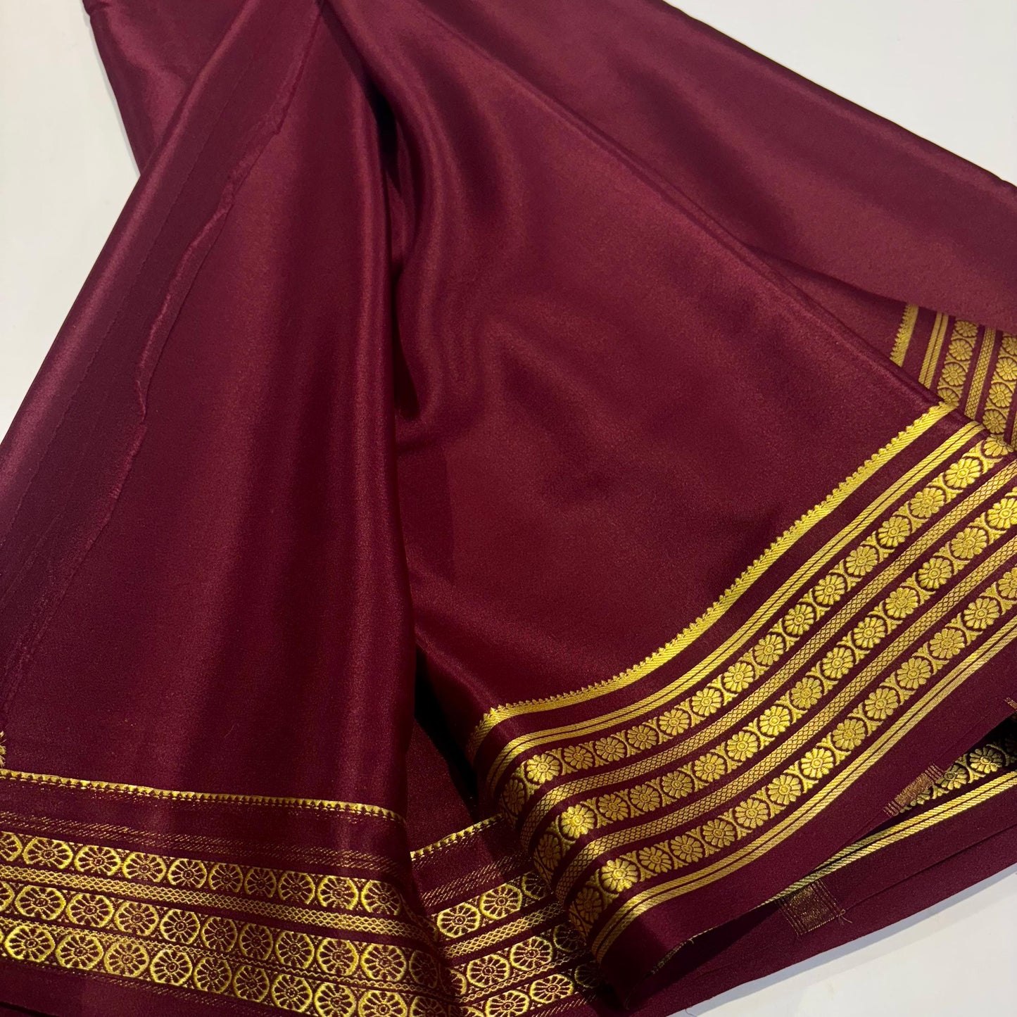 Pure Mysore Silk Saree