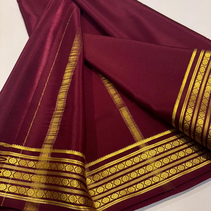 Pure Mysore Silk Saree