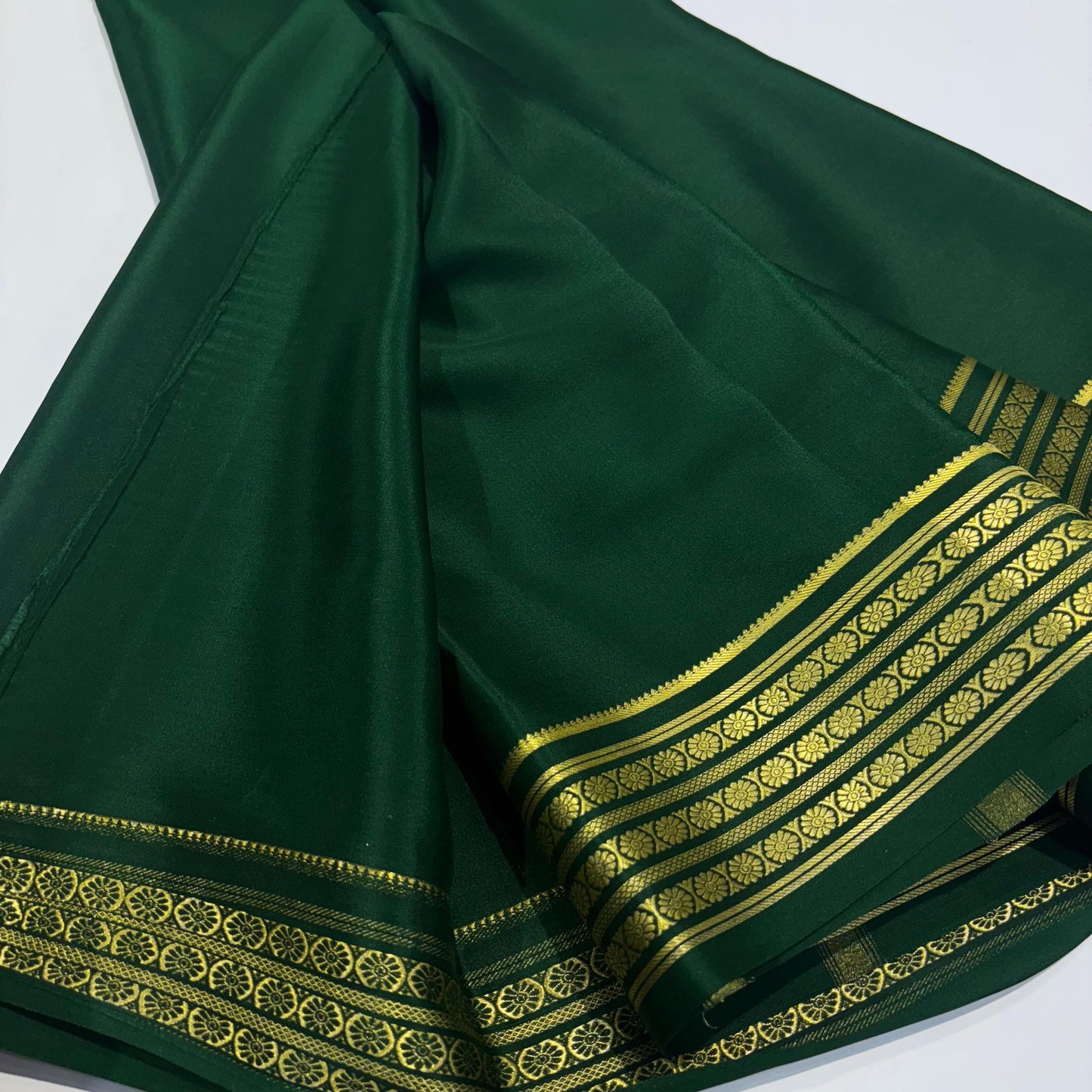 Pure Mysore Silk Saree