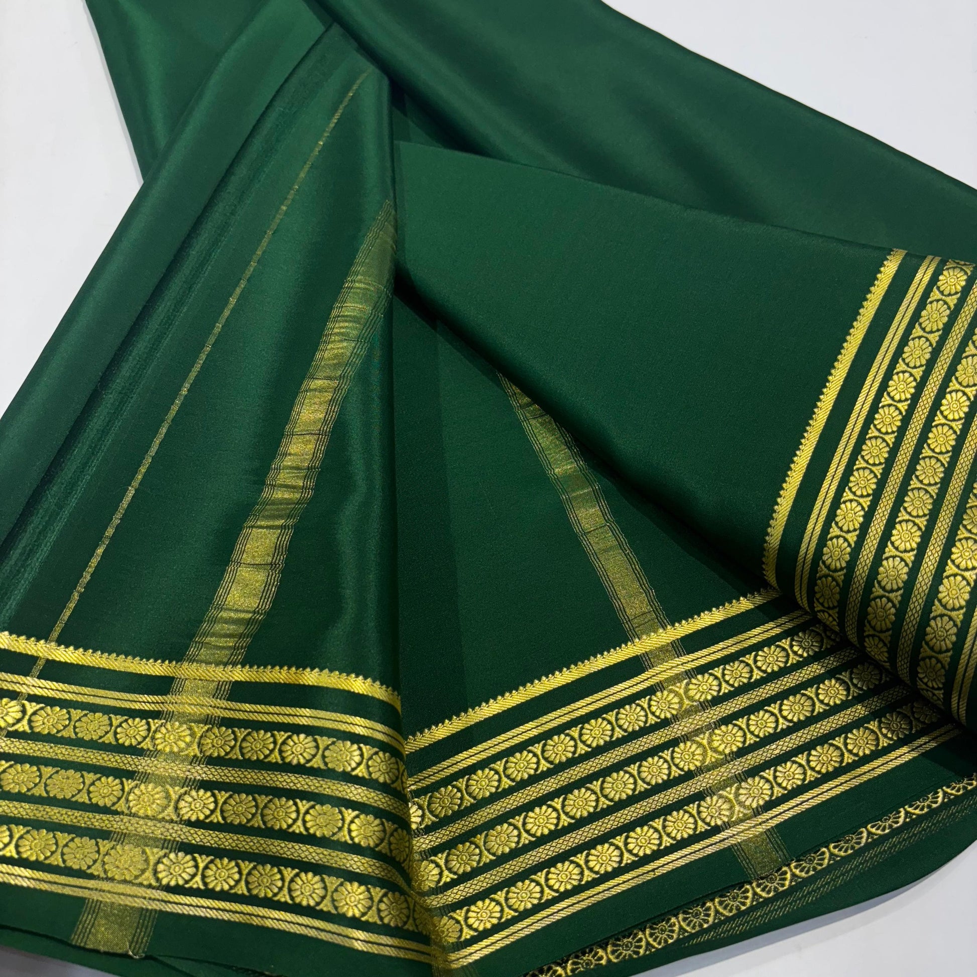 Pure Mysore Silk Saree