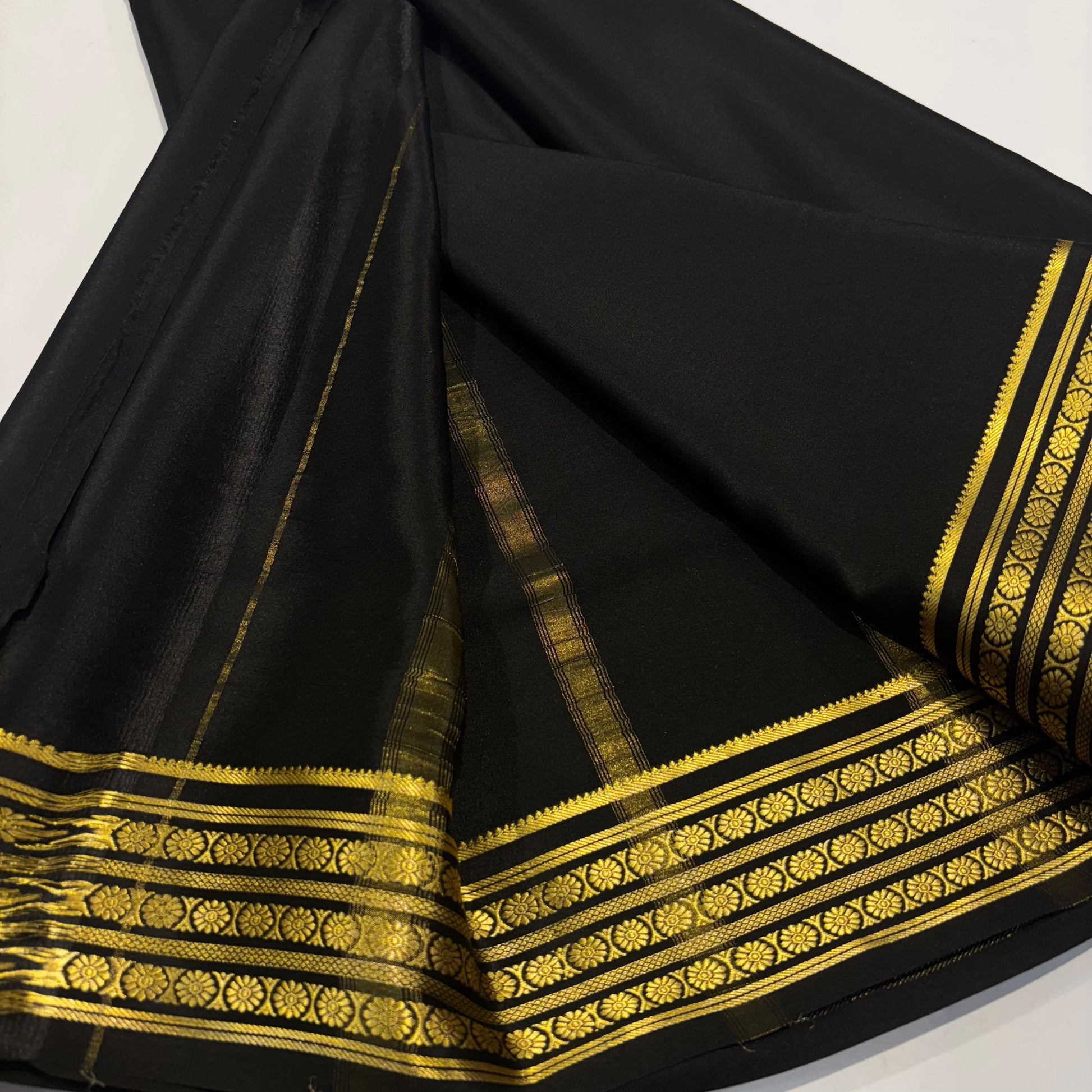 Pure Mysore Silk Saree