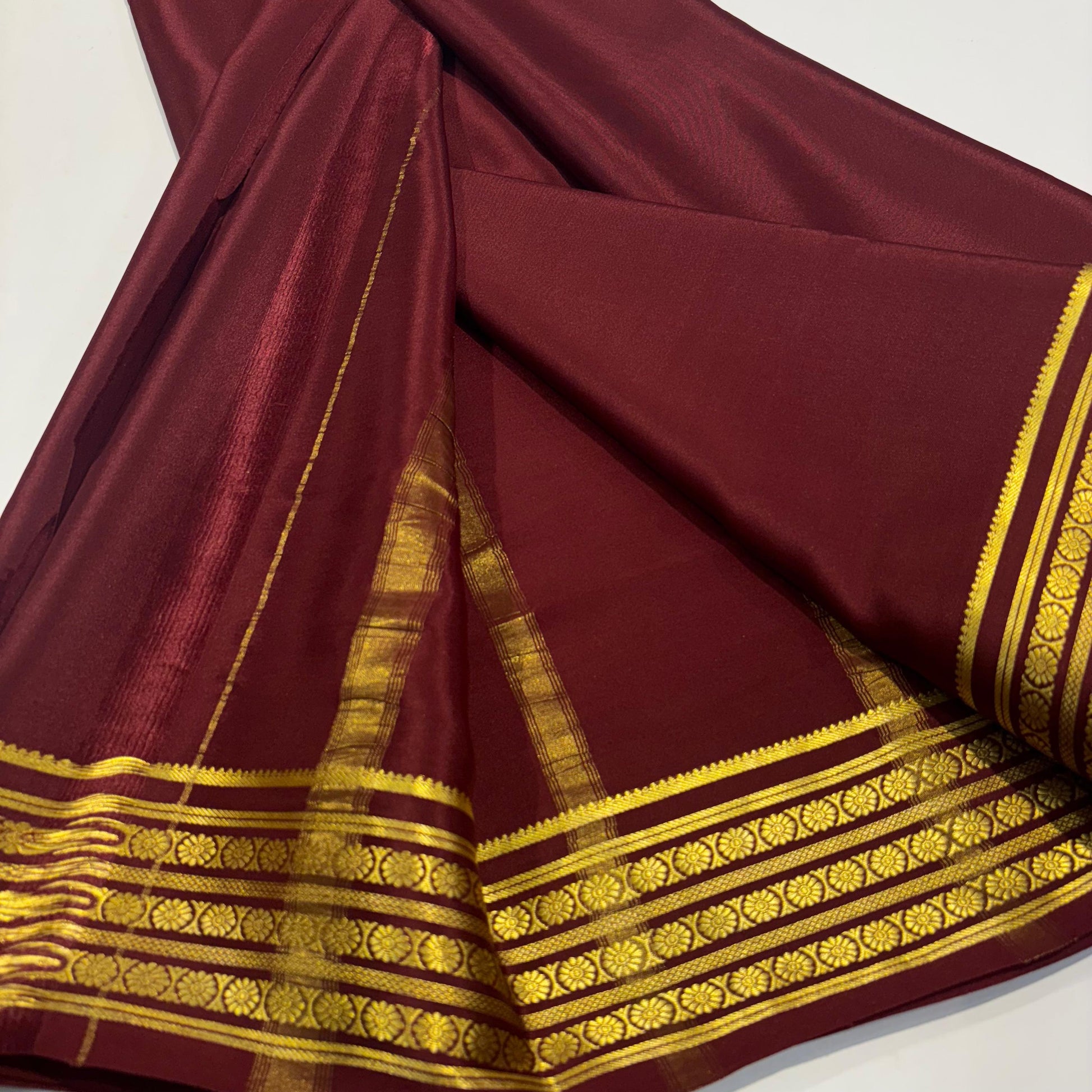 Pure Mysore Silk Saree