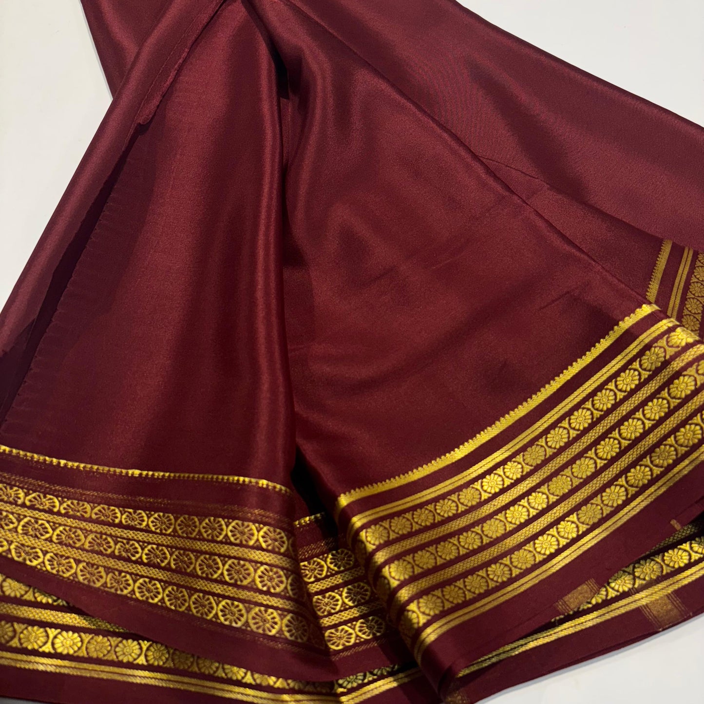 Pure Mysore Silk Saree