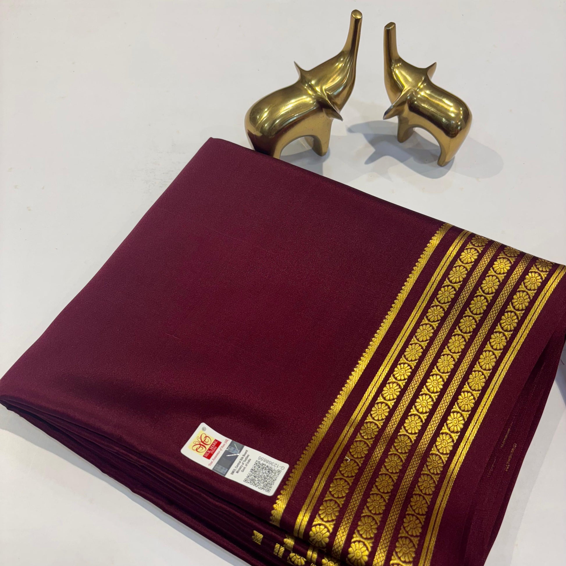 Pure Mysore Silk Saree