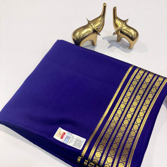 Pure Mysore Silk Saree