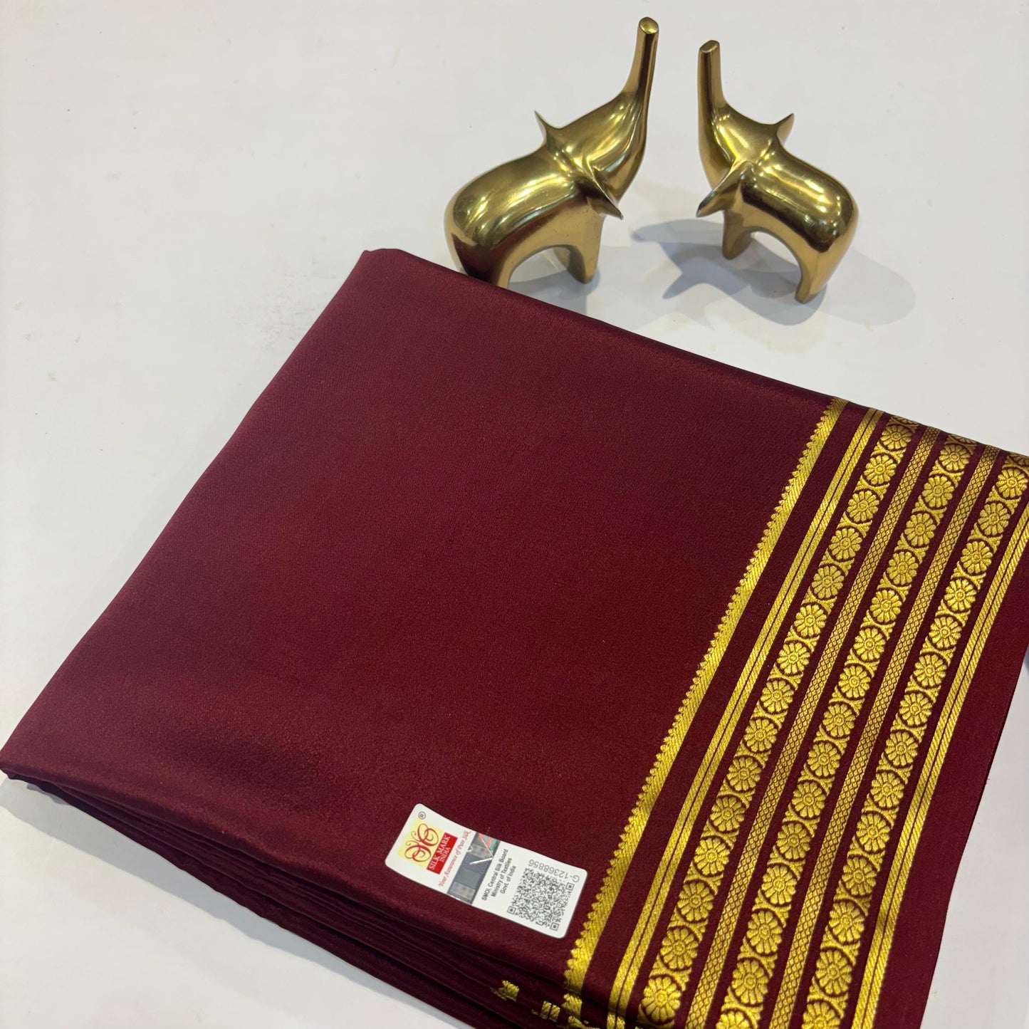 Pure Mysore Silk Saree