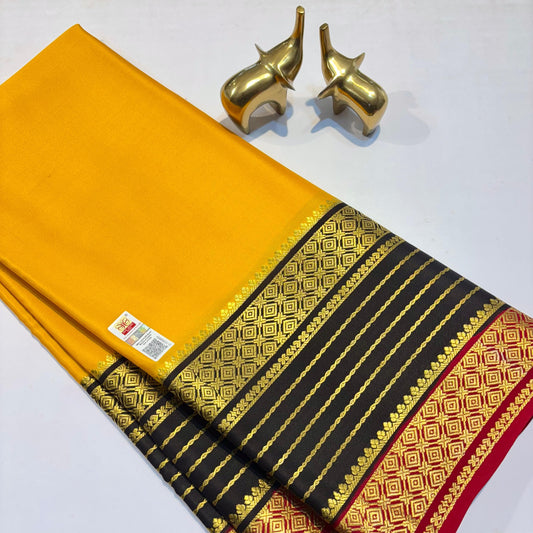 Pure Mysore Silk Saree