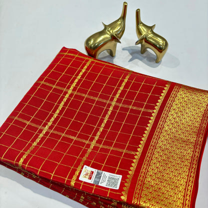 Pure Mysore Silk Saree