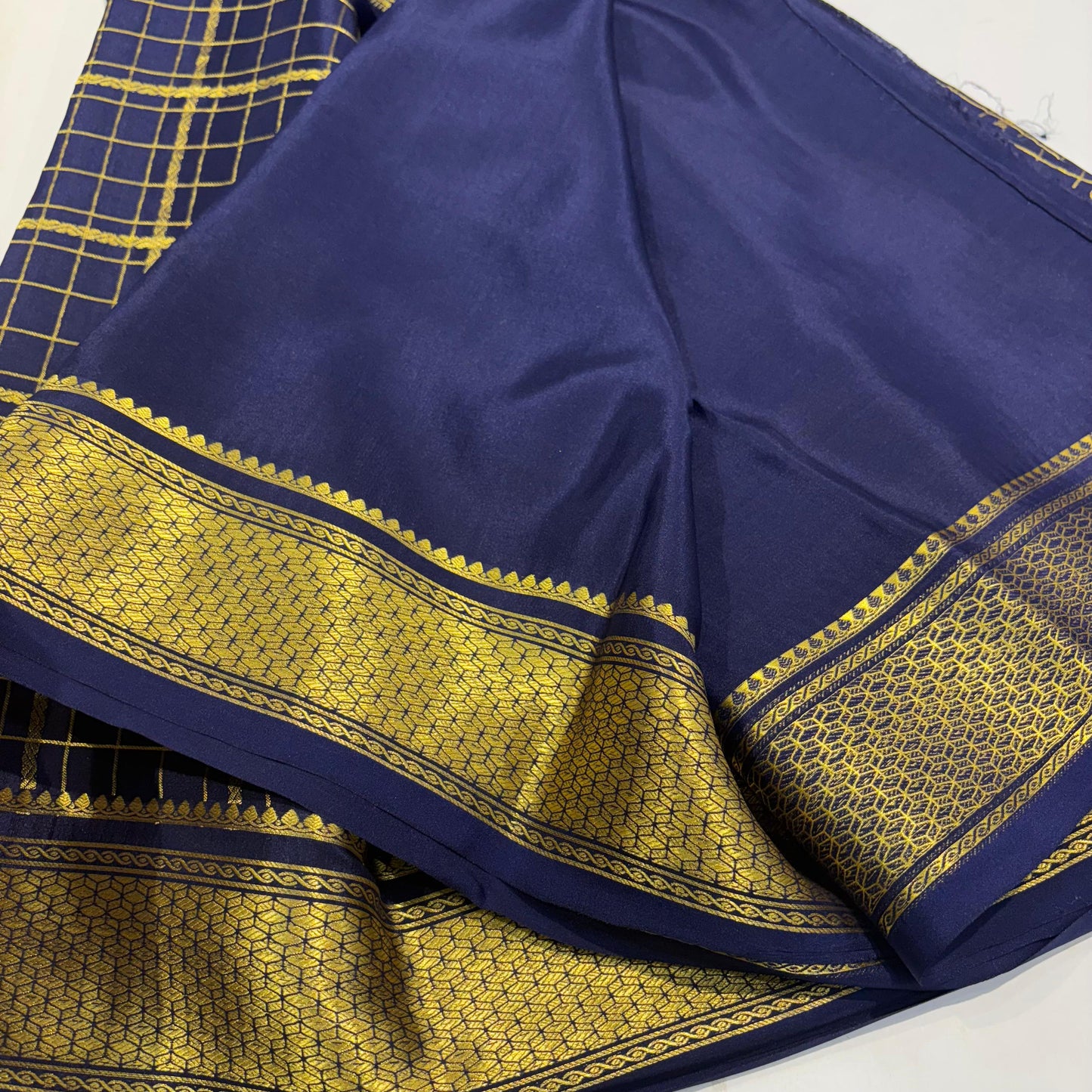 Pure Mysore Silk Saree