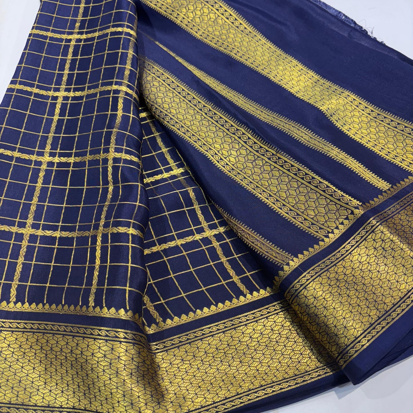 Pure Mysore Silk Saree