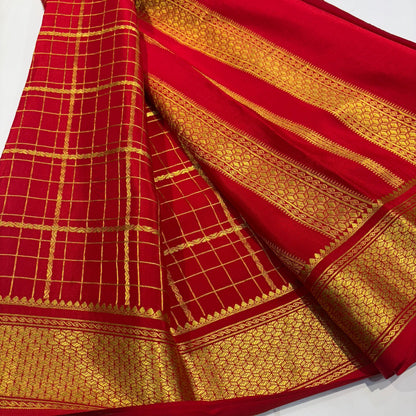 Pure Mysore Silk Saree