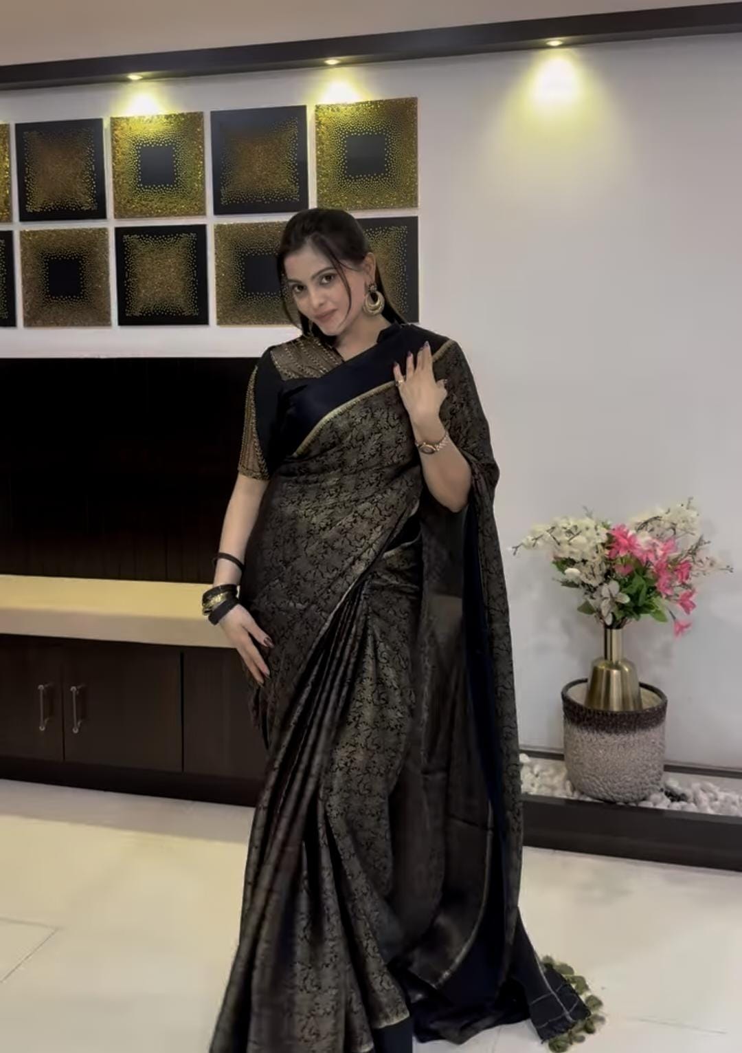 Brocade Mysore Silk Saree