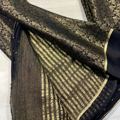 Brocade Mysore Silk Saree