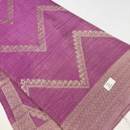 Banarasi Zari Crepe Saree