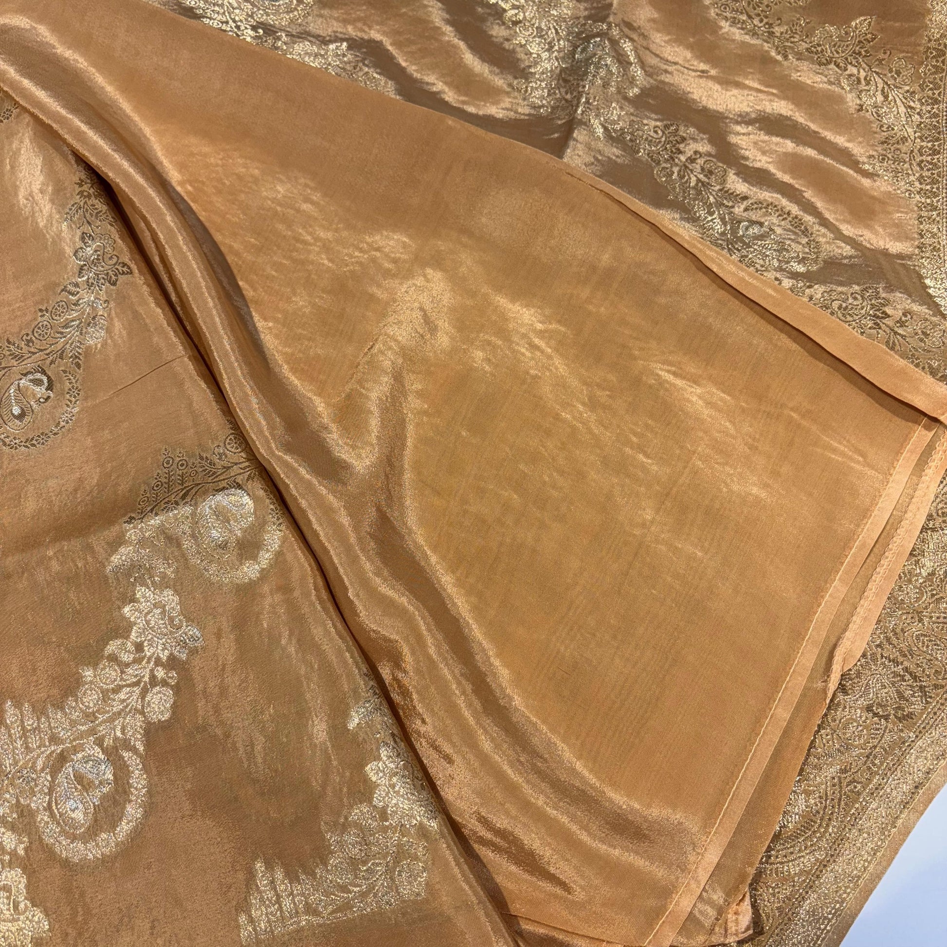 Banarasi Satin Crepe Saree