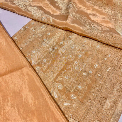 Banarasi Satin Crepe Saree