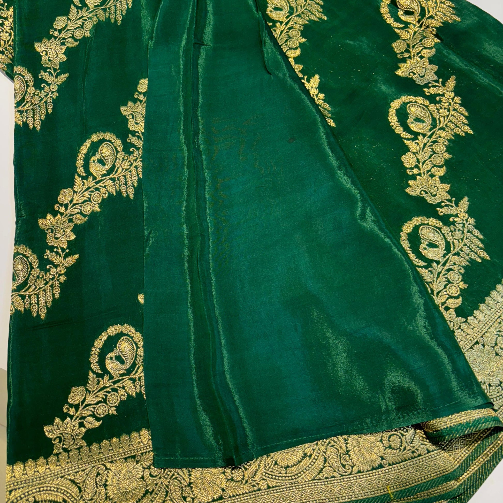 Banarasi Satin Crepe Saree