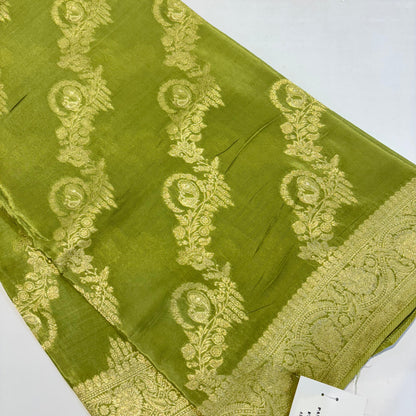 Banarasi Satin Crepe Saree