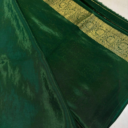 Banarasi Satin Crepe Saree