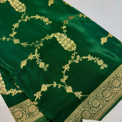 Banarasi Satin Crepe Saree