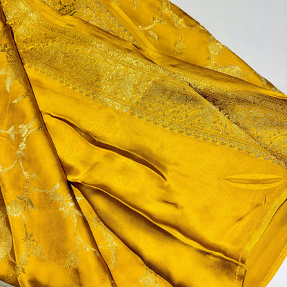 Banarasi Satin Crepe Saree