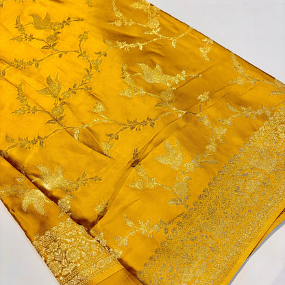 Banarasi Satin Crepe Saree