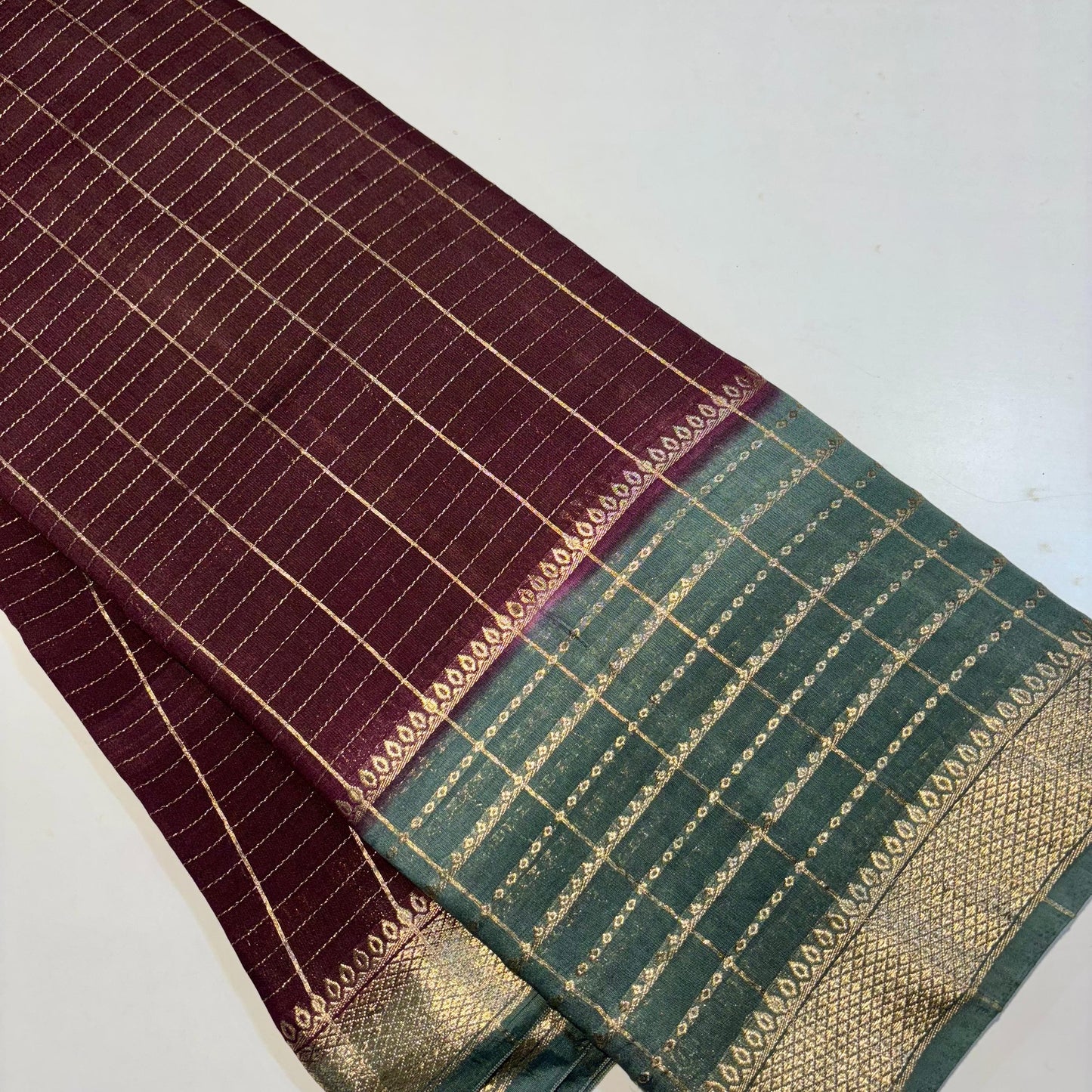 Soft Chanderi Silk Cotton Saree