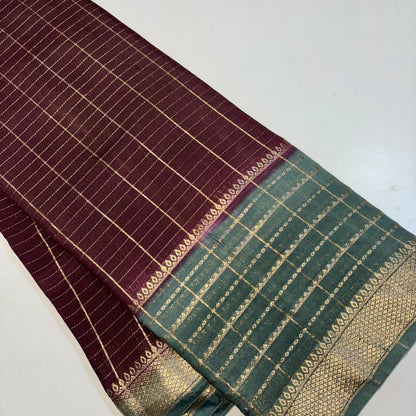 Soft Chanderi Silk Cotton Saree