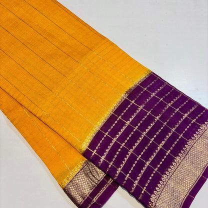 Soft Chanderi Silk Cotton Saree