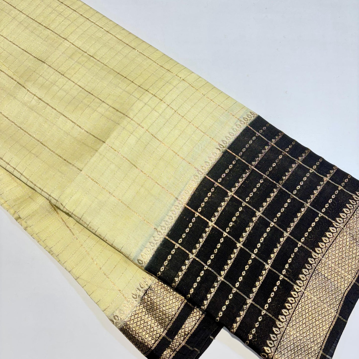 Soft Chanderi Silk Cotton Saree