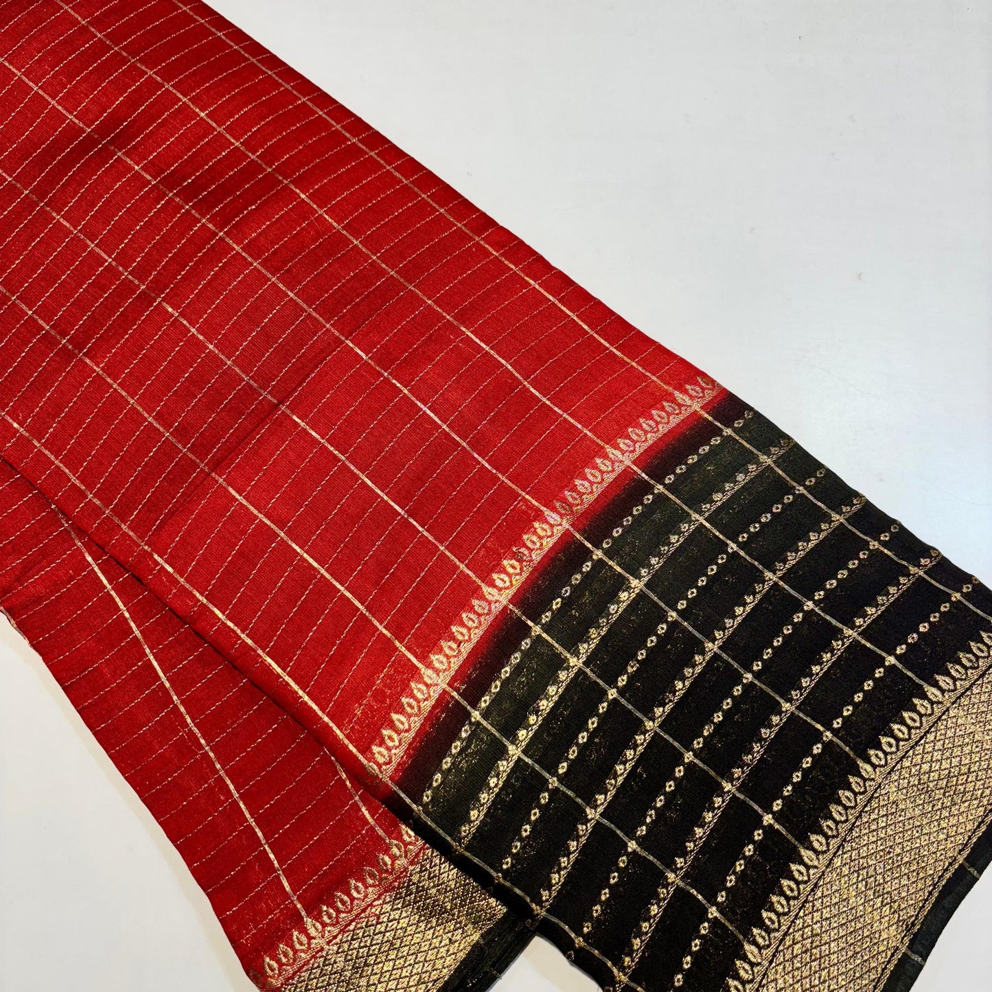 Soft Chanderi Silk Cotton Saree