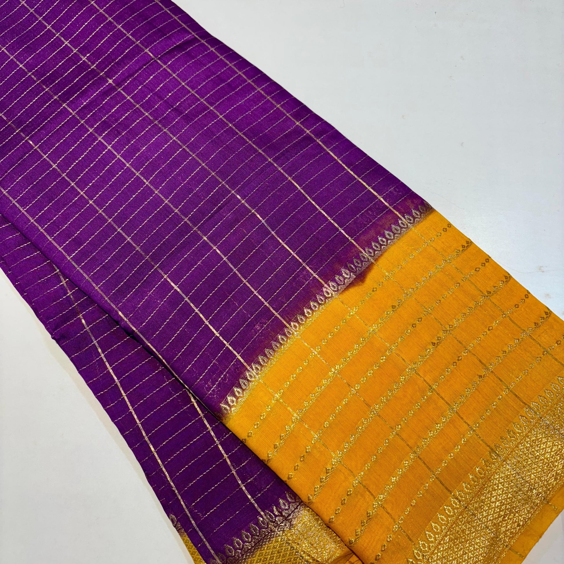 Soft Chanderi Silk Cotton Saree