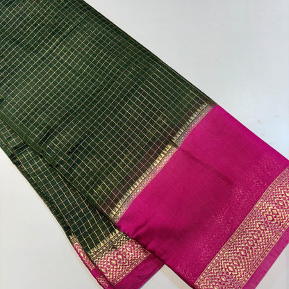 Soft Chanderi Silk Cotton Saree