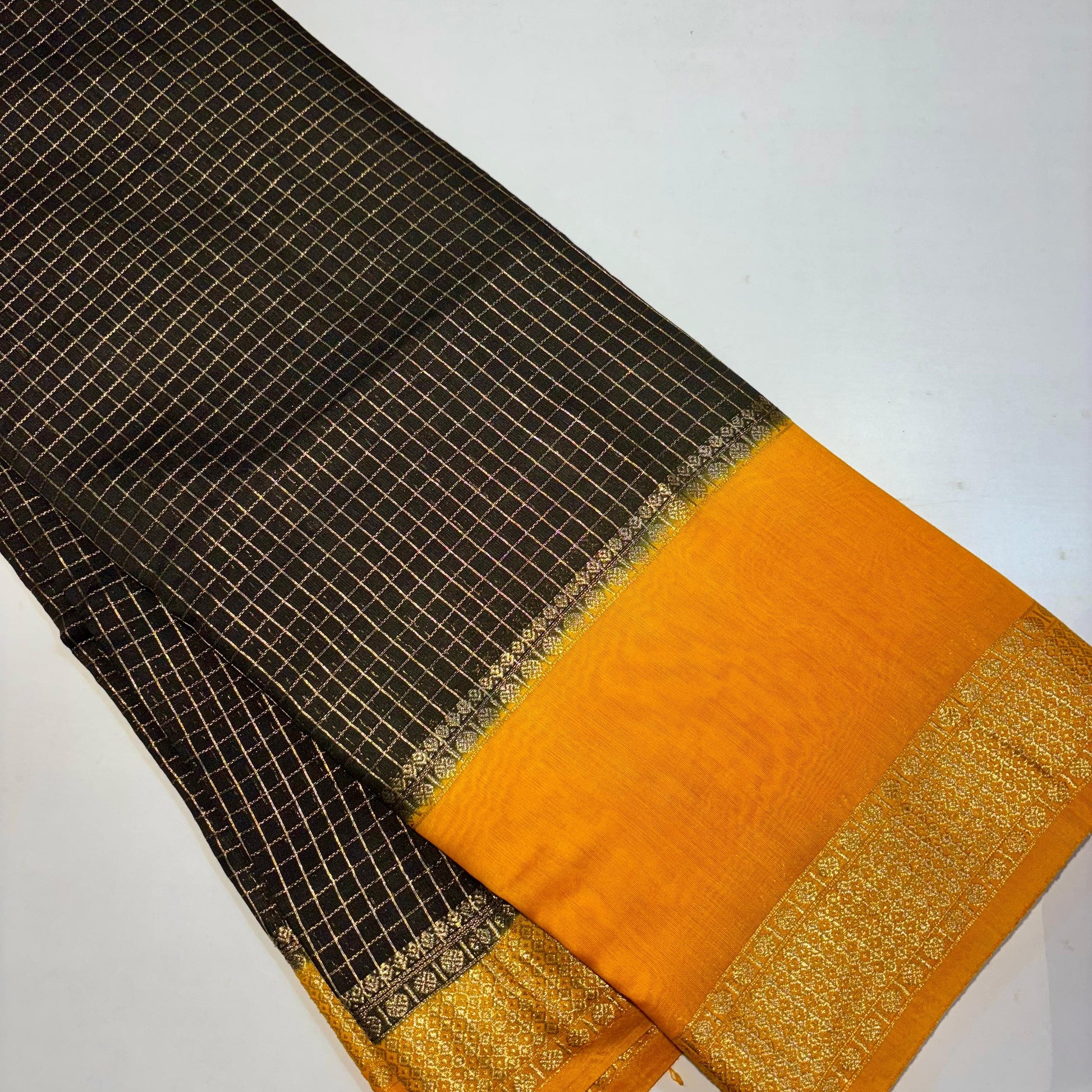 Soft Chanderi Silk Cotton Saree