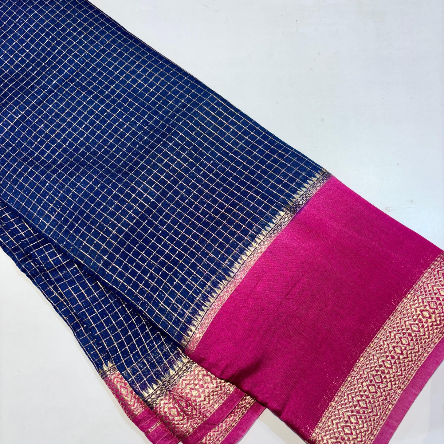 Soft Chanderi Silk Cotton Saree