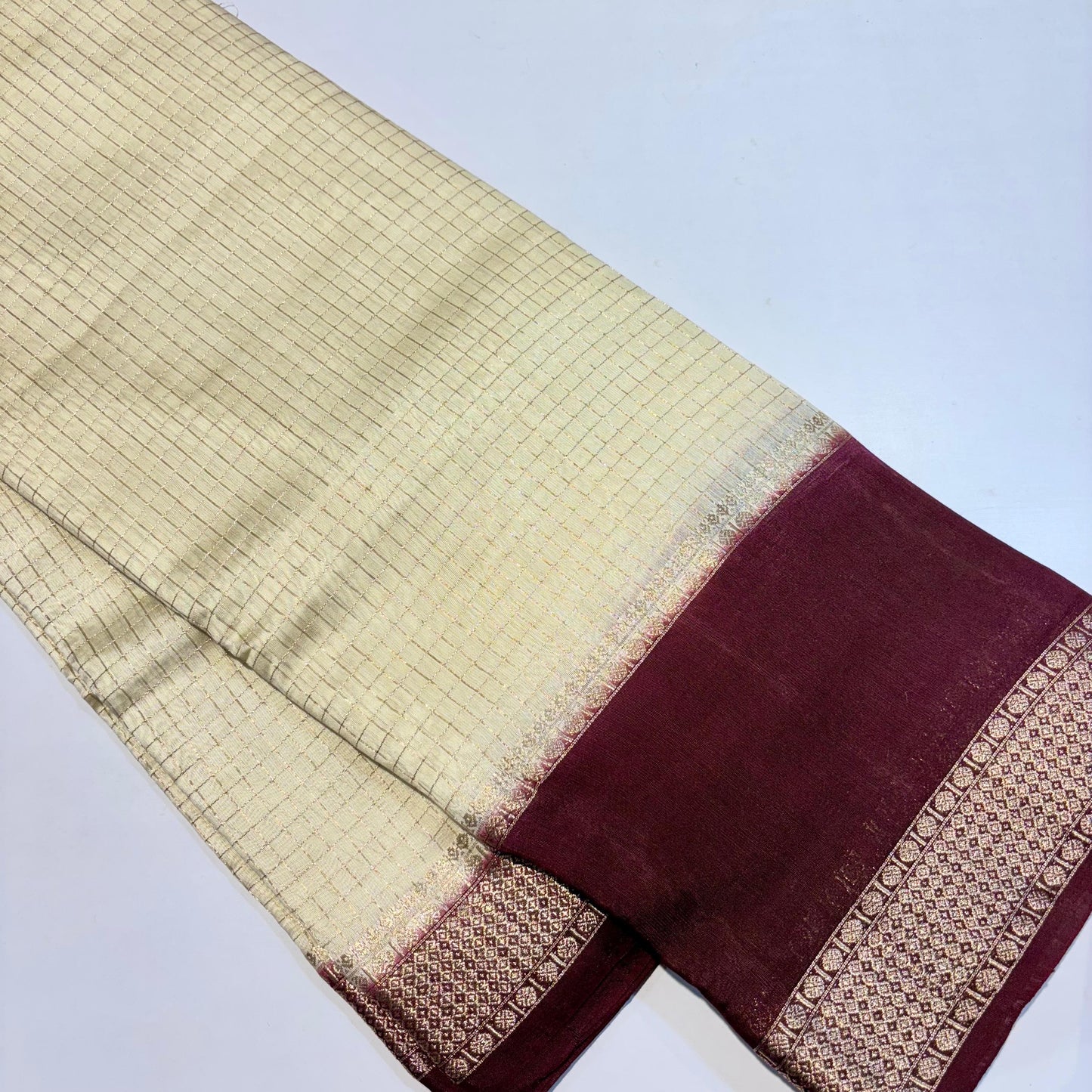 Soft Chanderi Silk Cotton Saree