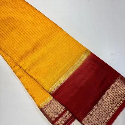 Soft Chanderi Silk Cotton Saree