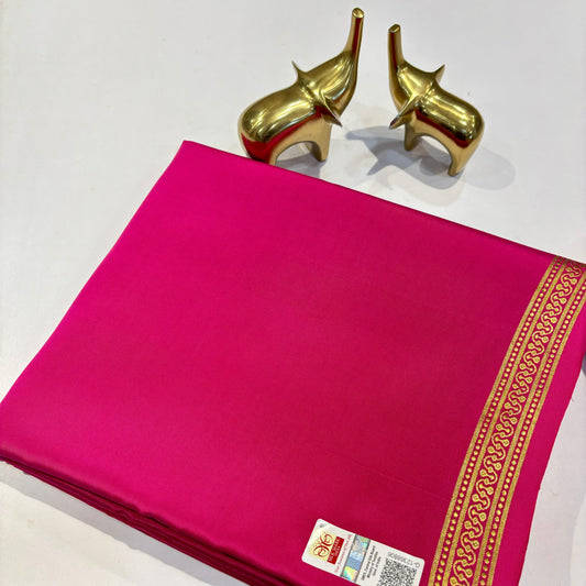 Pure Mysore Silk Saree