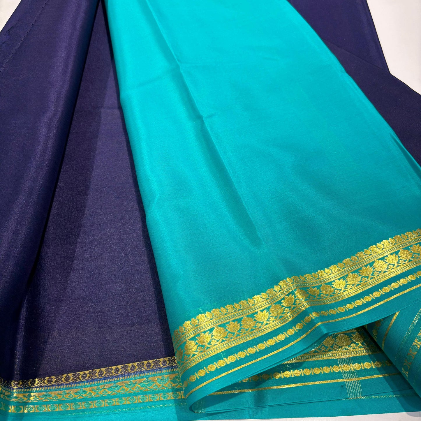 Light Weight Pure Mysore Silk Saree