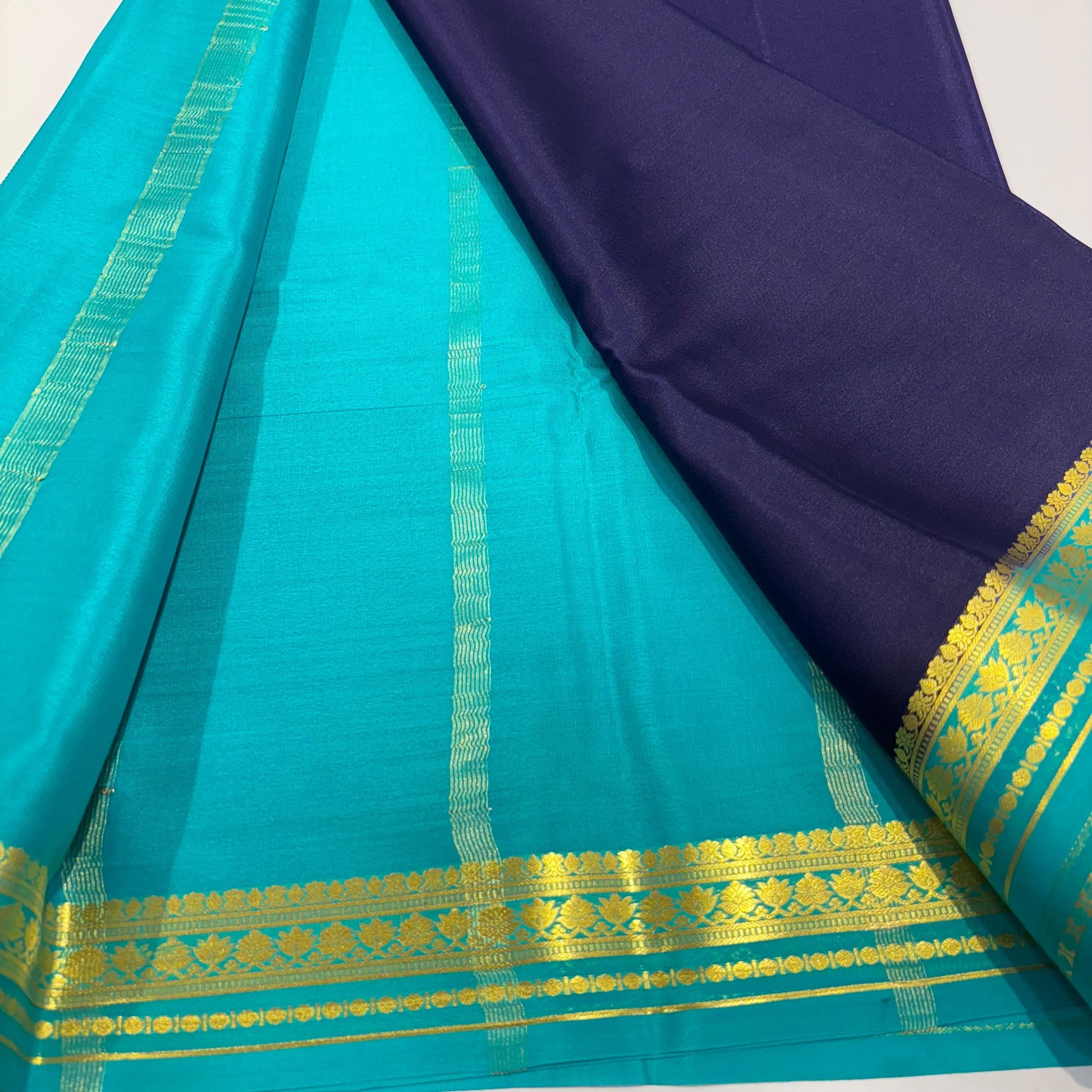 Light Weight Pure Mysore Silk Saree